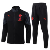 26-27  AC Milan Black Jacket Suit/ 26-27AC 米兰夹克套装