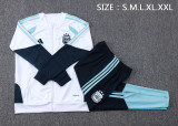 2026 Argentina White  Jacket Suit/ 2026阿根廷夹克套装