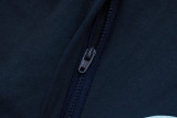 2026 Argentina Dark Blue Jacket Suit/ 2026阿根廷夹克套装