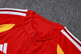 2026 Germany Red Jacket Suit/ 2026德国夹克套装