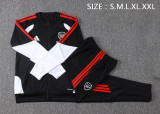 26-27 Arsenal Black Jacket Suit/ 26-27阿森纳夹克套装