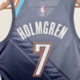 2026 Oklahoma City Thunder City Edition HOLMGREN #7 NBA Jersey