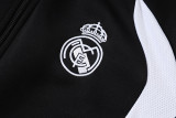 26-27 Real Madrid Black Jacket Suit/ 26-27皇马夹克套装