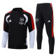 26-27 Arsenal Black Jacket Suit/ 26-27阿森纳夹克套装