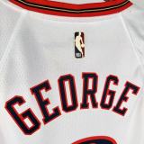 2026 76ers  8#GEORGE NBA Jersey