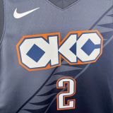 2026 Oklahoma City Thunder City Edition Alexander #2 NBA Jersey