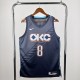 2026 Oklahoma City Thunder City Edition WILLIAMS #8 NBA Jersey