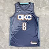 2026 Oklahoma City Thunder City Edition WILLIAMS #8 NBA Jersey