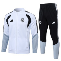 26-27 Real Madrid White Jacket Suit/ 26-27皇马夹克套装