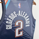 2026 Oklahoma City Thunder City Edition Alexander #2 NBA Jersey