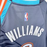 2026 Oklahoma City Thunder City Edition WILLIAMS #8 NBA Jersey