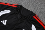 26-27 Arsenal Black Jacket Suit/ 26-27阿森纳夹克套装