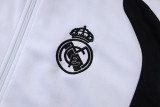 26-27 Real Madrid White Jacket Suit/ 26-27皇马夹克套装