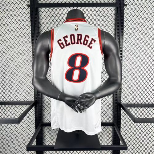 2026 76ers  8#GEORGE NBA Jersey