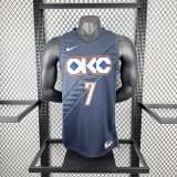 2026 Oklahoma City Thunder City Edition HOLMGREN #7 NBA Jersey