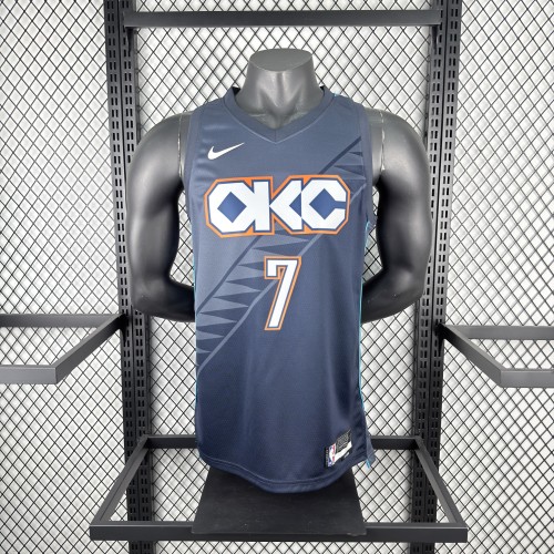 2026 Oklahoma City Thunder City Edition HOLMGREN #7 NBA Jersey