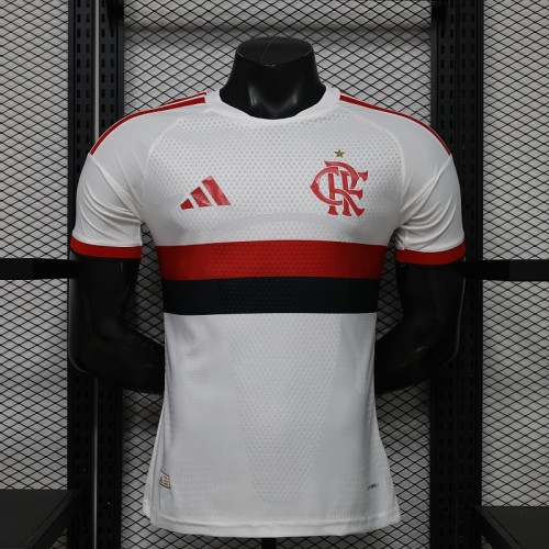 26-27 Flamengo Away Player Jersey /26-27 弗拉门戈客场球员版
