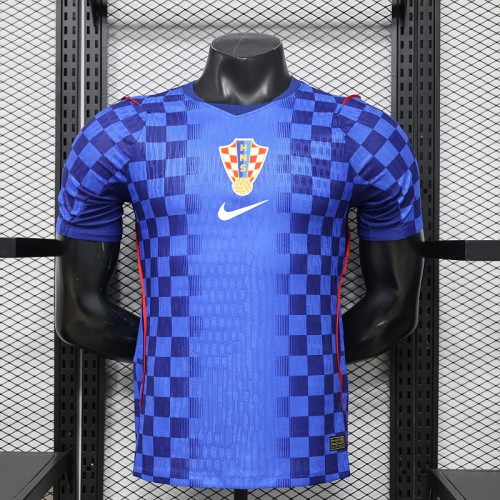 2026 Wolrd Cup Croatia Away Player Jersey/ 2026 世界杯克罗地亚客场球员
