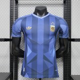 2026 Argentina Dark Blue Player Jersey/2026 阿根廷深蓝色球员版