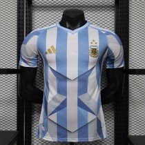 2026 Argentina Light Blue Player Jersey/2026 阿根廷浅蓝色球员版