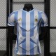 2026 Argentina Light Blue Player Jersey/2026 阿根廷浅蓝色球员版