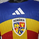 2026 Romania Special Player Jersey/2025 罗马尼亚特别版球员