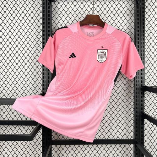 2026 Spain Goal keeper Fans Jersey/ 2026 西班牙守门员球迷