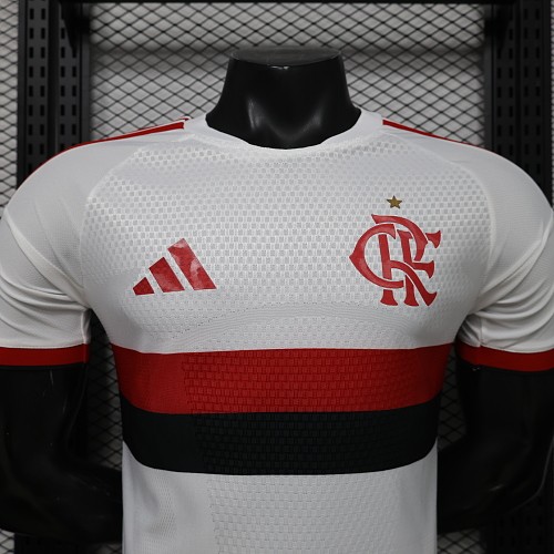 26-27 Flamengo Away Player Jersey /26-27 弗拉门戈客场球员版