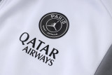 26-27 PSG White Jacket Suit/ 26-27PSG巴黎夹克套装