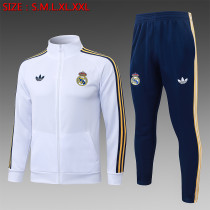 26-27 Real Madrid Jacket Suit/ 26-27皇马夹克套装