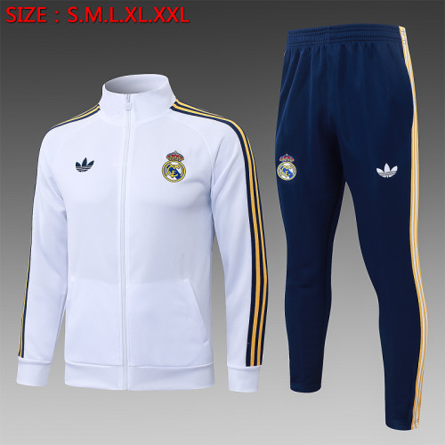 26-27 Real Madrid Jacket Suit/ 26-27皇马夹克套装