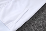 26-27 PSG White Jacket Suit/ 26-27PSG巴黎夹克套装