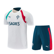 2026 Portugal Short Sleeve Training Suit/2026葡萄牙短袖训练服