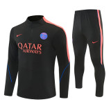 26-27 PSG Black Training Suit/ 26-27PSG巴黎半拉训练服
