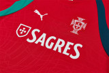2026 Portugal Short Sleeve Training Suit/2026葡萄牙短袖训练服