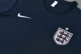 2026 England Short Sleeve Training Suit/2026英格兰短袖训练服