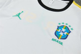 2026 Brazil Short Sleeve Training Suit/2026巴西短袖训练服