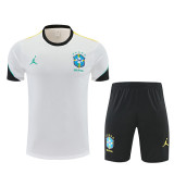 2026 Brazil Short Sleeve Training Suit/2026巴西短袖训练服