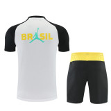 2026 Brazil Short Sleeve Training Suit/2026巴西短袖训练服