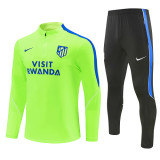 26-27 Atletico Madrid Training Suit/ 26-27马竞半拉训练服
