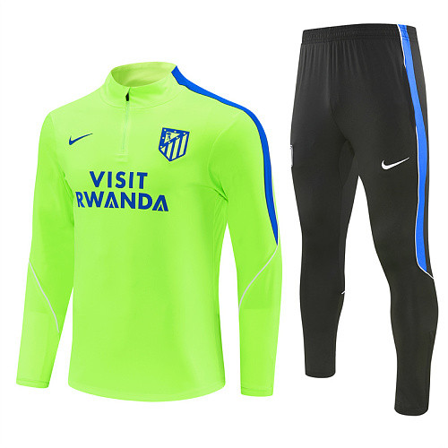 26-27 Atletico Madrid Training Suit/ 26-27马竞半拉训练服