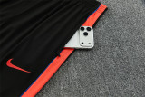 26-27 PSG Black Training Suit/ 26-27PSG巴黎半拉训练服