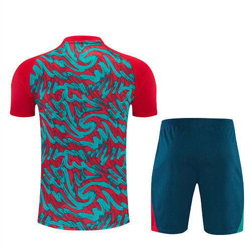 Portugal Short Sleeve Training Suit/2026葡萄牙短袖训练服
