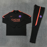 26-27 PSG Black Training Suit/ 26-27PSG巴黎半拉训练服