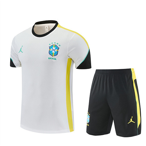 2026 Brazil Short Sleeve Training Suit/2026巴西短袖训练服