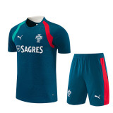 2026 Portugal Short Sleeve Training Suit/2026葡萄牙短袖训练服