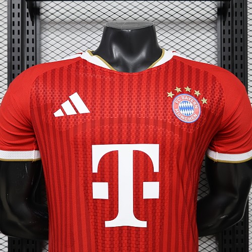 26-27  Bayern Munich Home Player Jersey/ 26-27 拜仁主场球员版