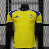 2026 Sweden Home Player Jersey/ 2026 瑞典主场球员