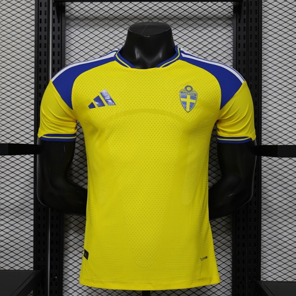 2026 Sweden Home Player Jersey/ 2026 瑞典主场球员