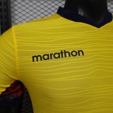 2026 Ecuador Home Player Jersey/2026 厄瓜多尔主场球员